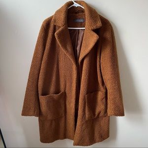 Caramel Teddy Coat